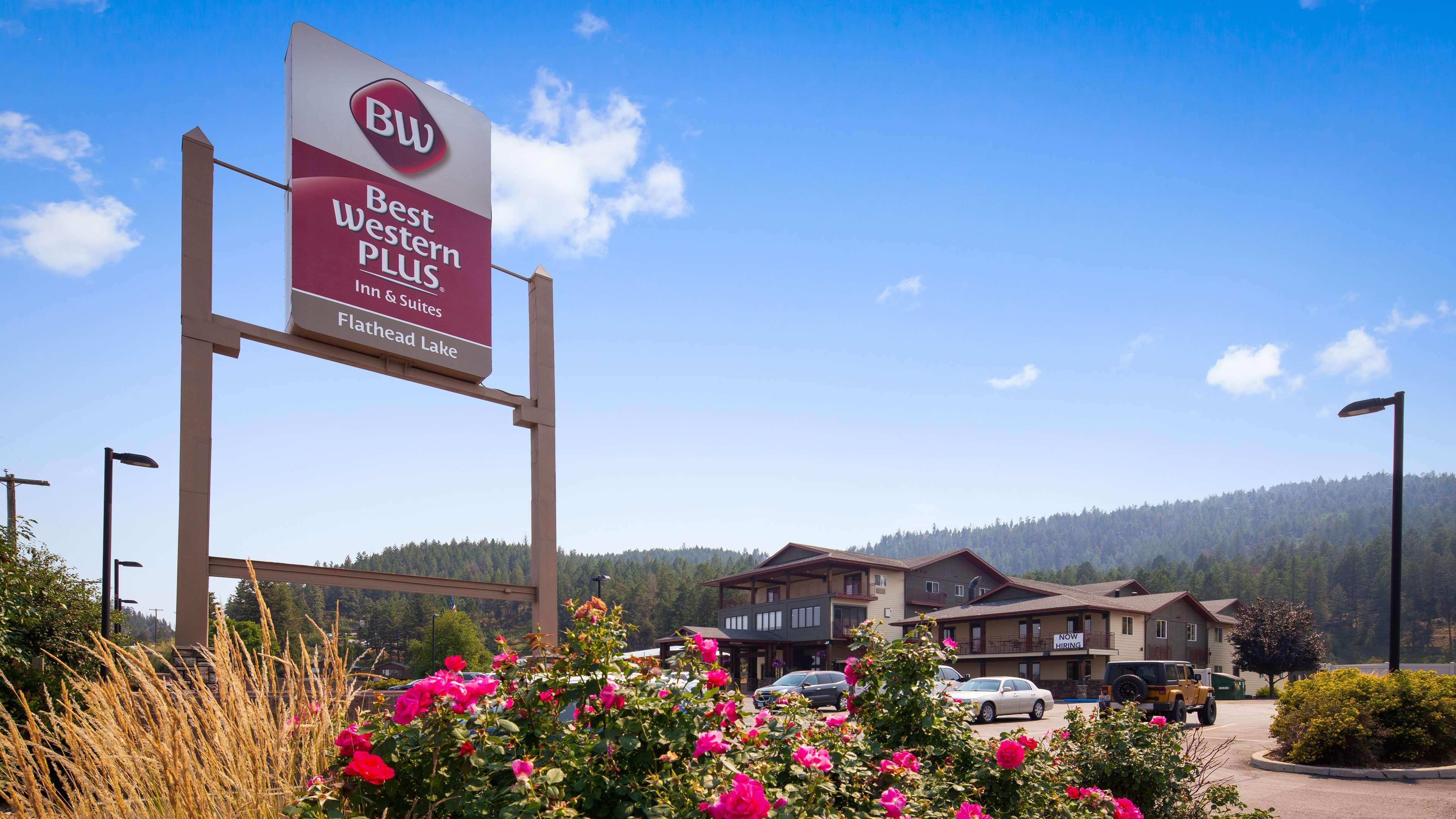 Best Western Plus Flathead Lake Inn And Suites Kalispell Esterno foto