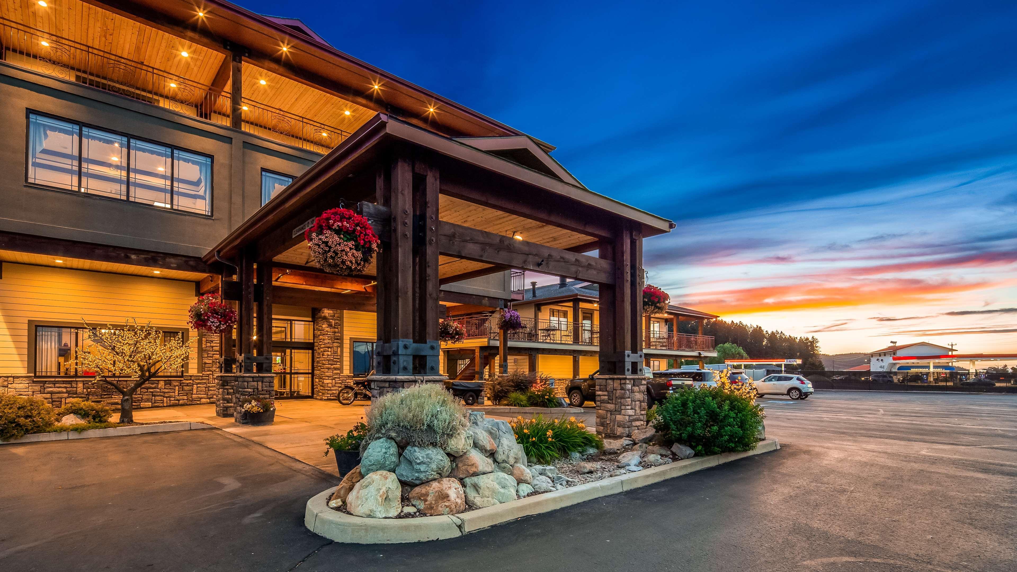 Best Western Plus Flathead Lake Inn And Suites Kalispell Esterno foto
